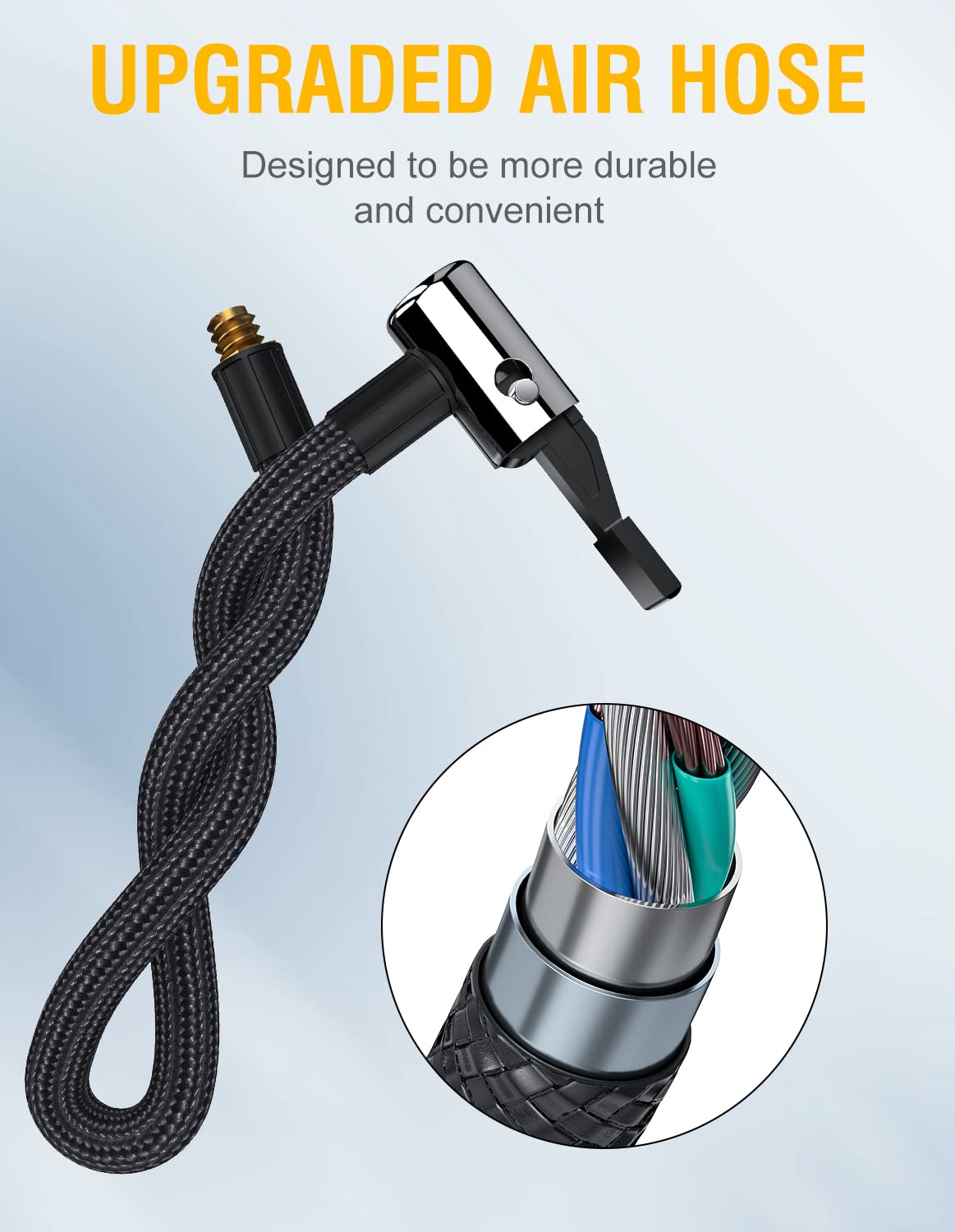 ★タイヤポンプ 車 150PSI タイヤインフレータ エアコンプレッサー 空気圧 Amazon | ポータブルエアコンプレッサー タイヤインフレーター 自動車